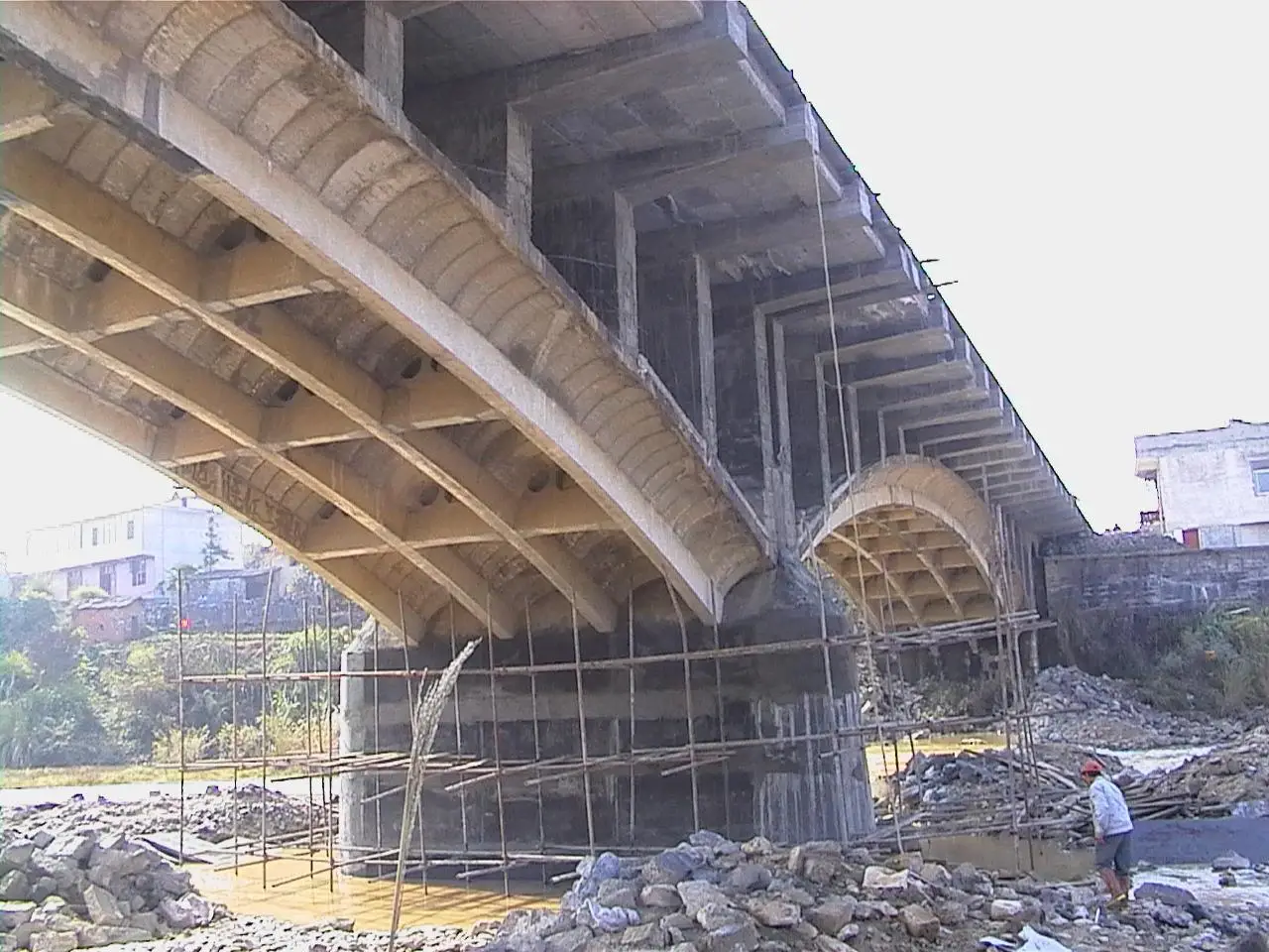 西安桥梁加固工程