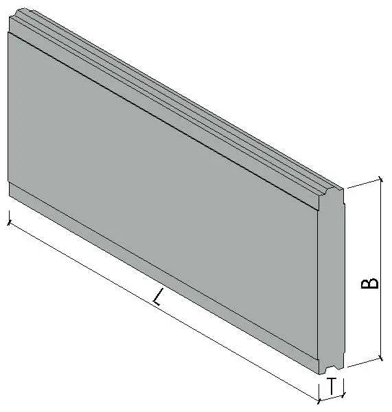 “HP-CLC”节能型镶嵌式轻质内外墙板